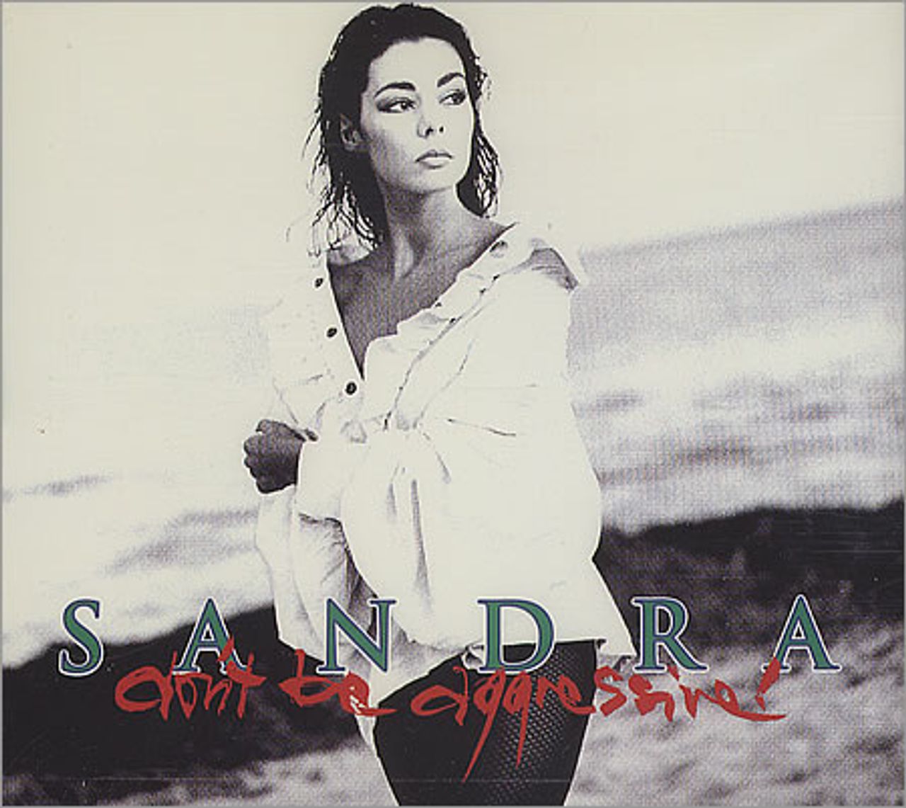 Sandra Don't Be Aggressive German CD single (CD5 / 5") 665079