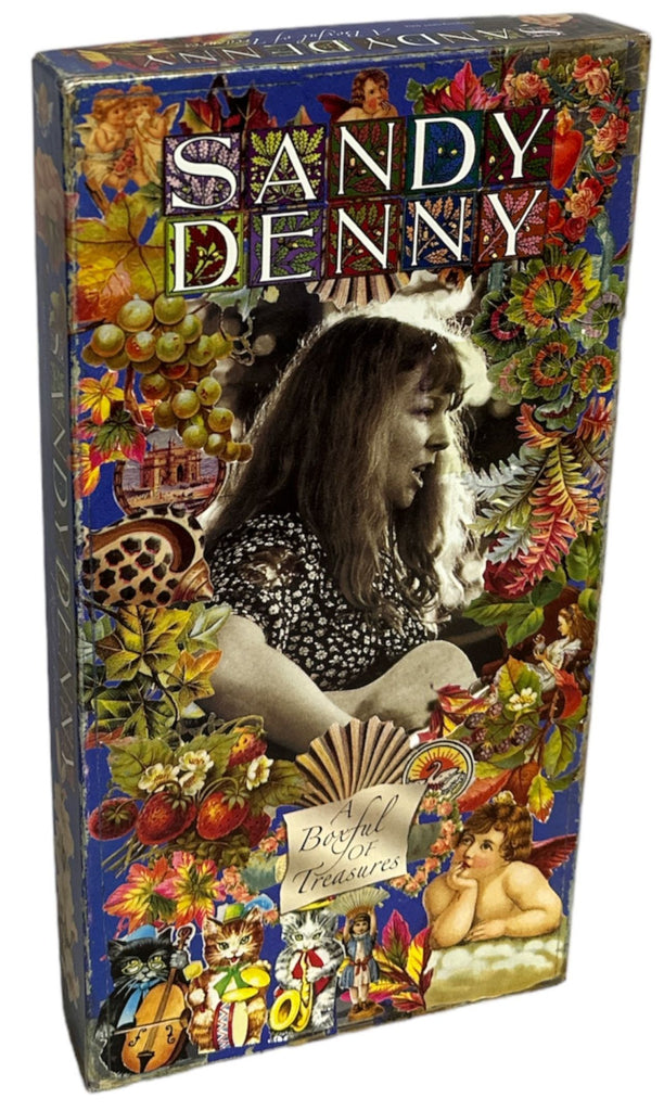 Sandy Denny A Boxful Of Treasures - EX UK Cd album box set