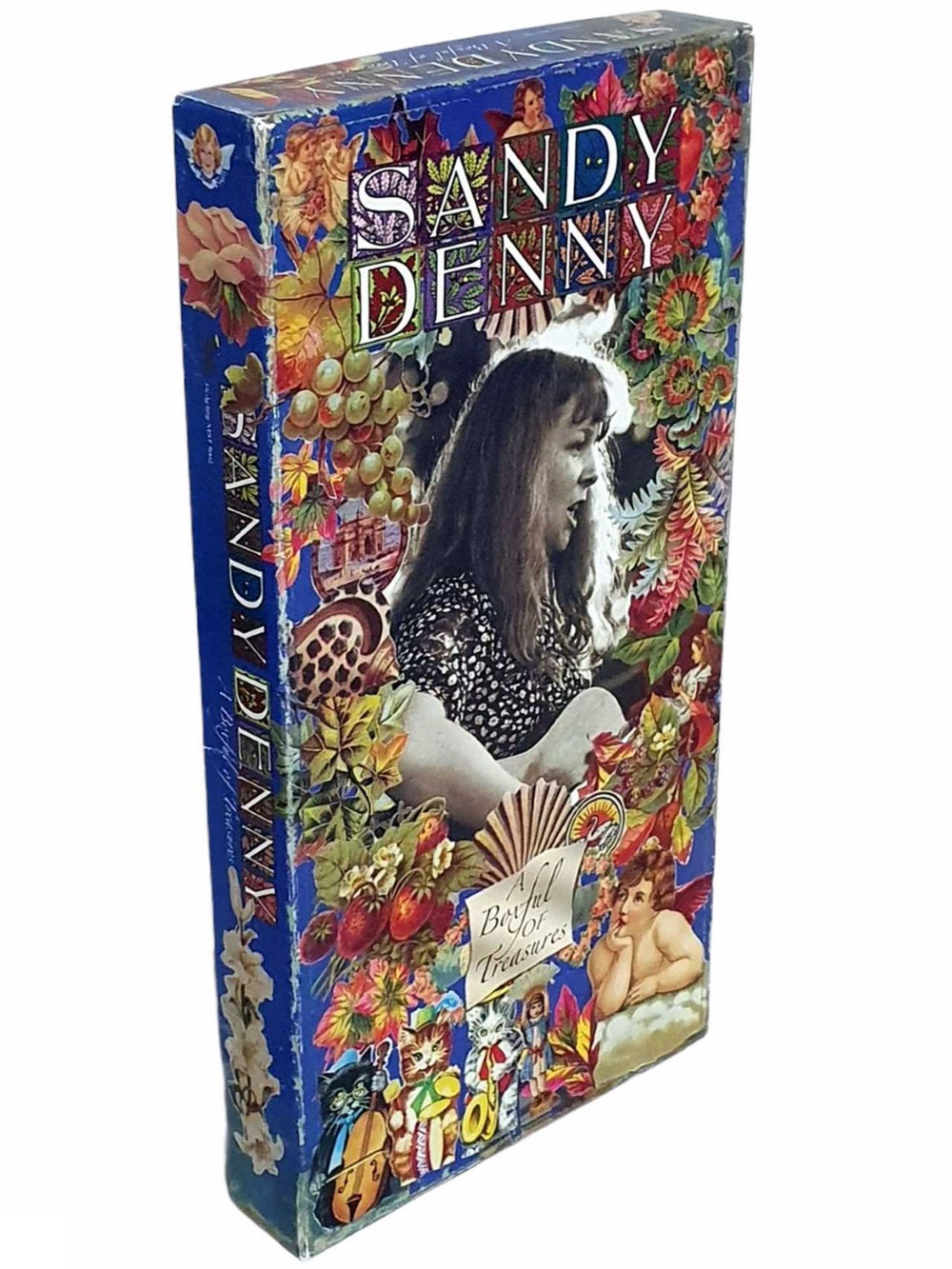 Sandy Denny A Boxful Of Treasures UK CD Album Box Set NEST5002