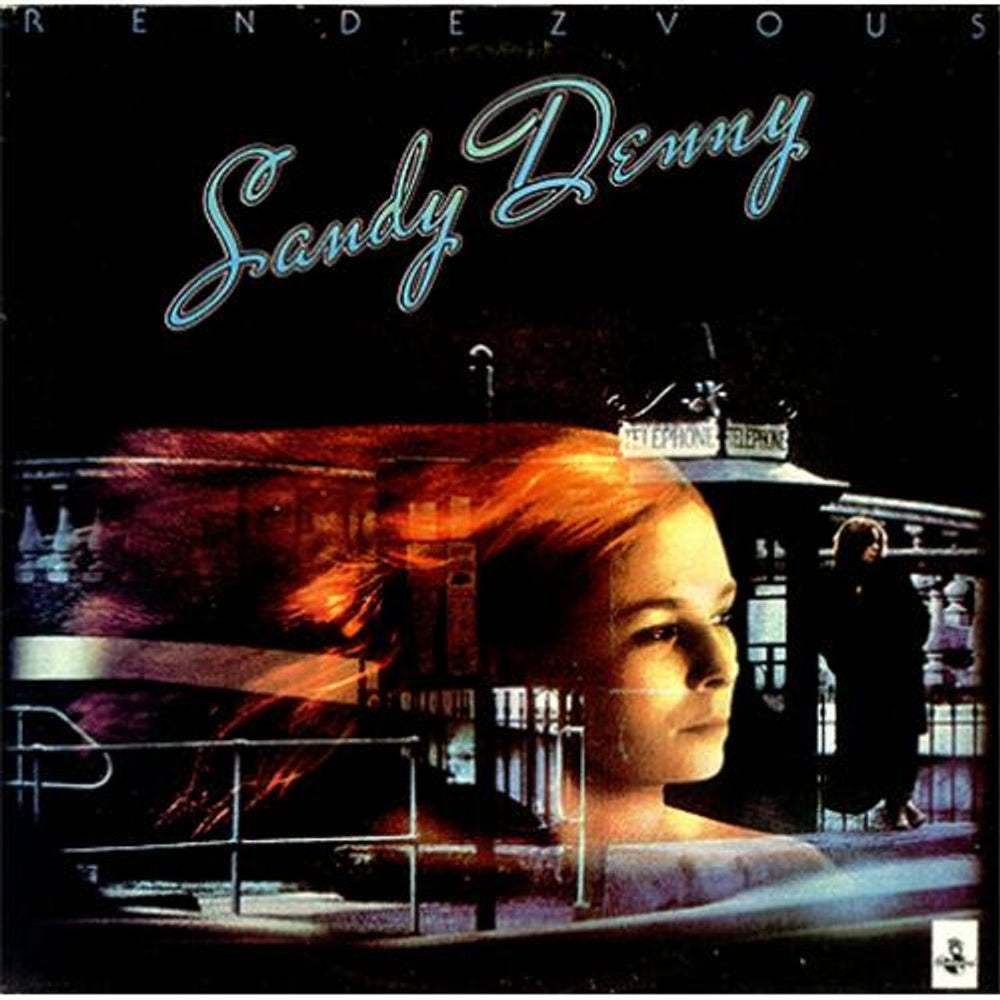 Sandy Denny Rendezvous UK vinyl LP album (LP record) HNBL4422