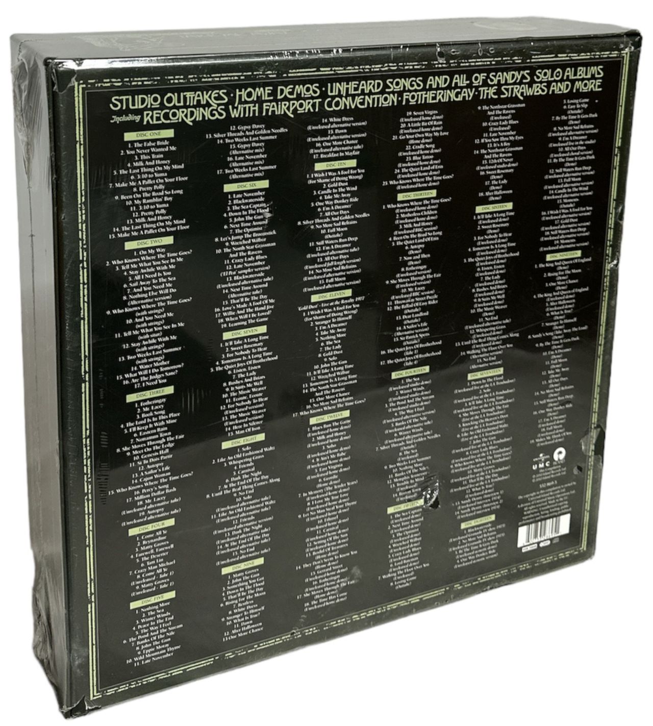 Sandy Denny Sandy Denny - Sealed UK Cd album box set