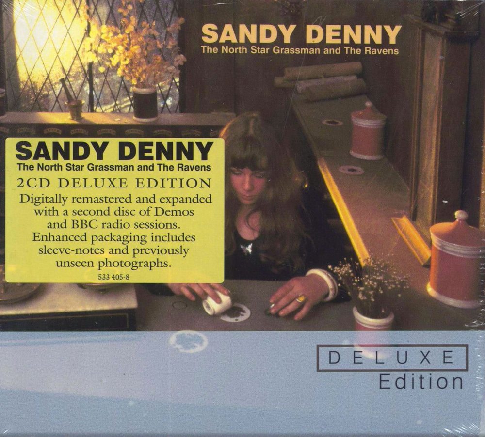 Sandy Denny The North Star Grassman And The Ravens: Deluxe Edition - Sealed UK 2 CD album set (Double CD) 533405-8