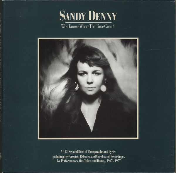 Sandy Denny Who Knows Where The Time Goes US Cd album box set —  RareVinyl.com