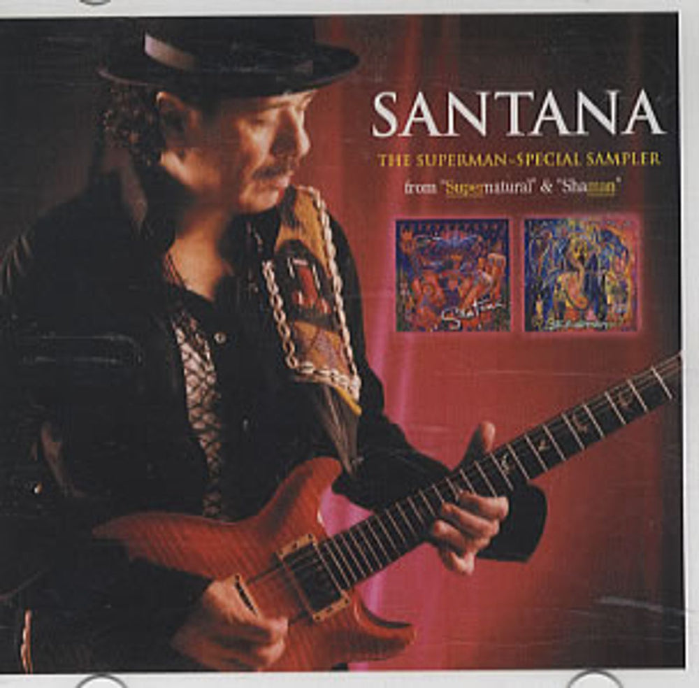 Santana The Superman-Special Sampler Japanese Promo CD-R acetate CD-R ACETATE