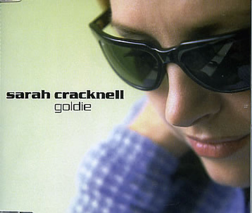 Sarah Cracknell Goldie UK CD single (CD5 / 5") CDGUT7