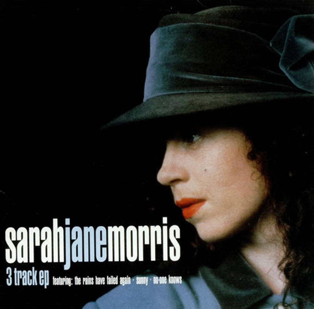 Sarah Jane Morris Sarah Jane Morris EP UK 10" vinyl single (10 inch record) SJMX2