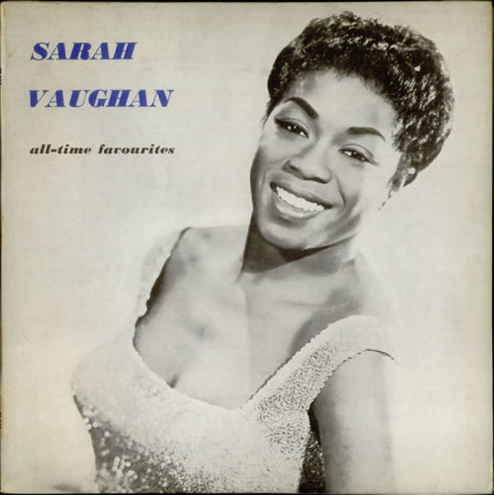 Sarah Vaughan All Time Favourites - EX UK vinyl LP album (LP record) TP230