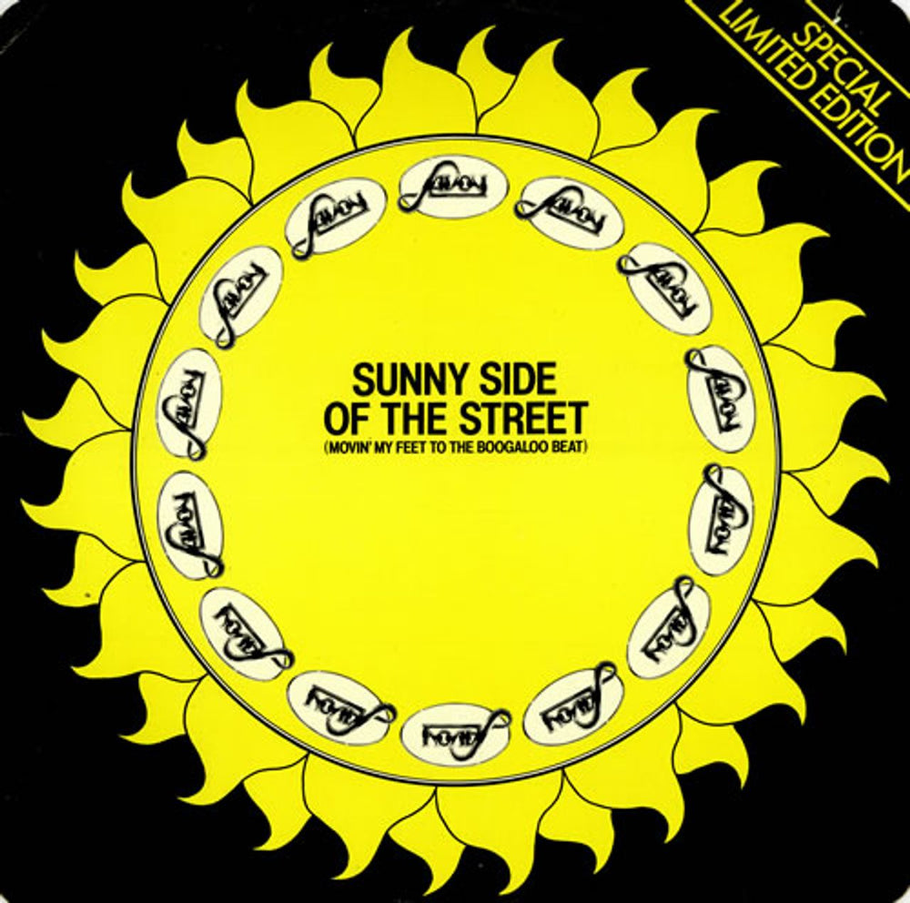 Savoy (70s) Sunny Side Of The Street UK 12" vinyl single (12 inch record / Maxi-single) 12EMI2951