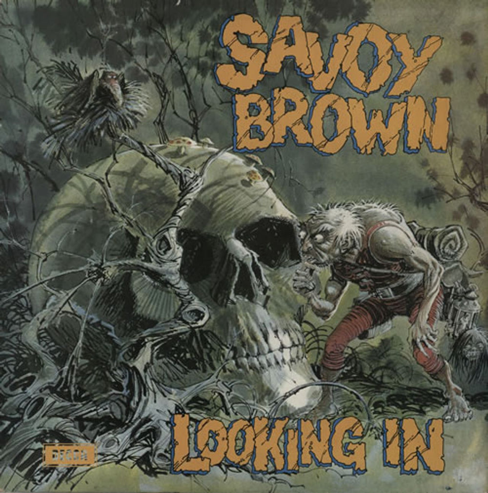 Savoy Brown Looking In UK vinyl LP album (LP record) SKL5066