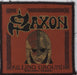 Saxon Killing Ground UK memorabilia SEW-ON PATCH