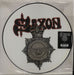 Saxon Strong Arm Of The Law UK picture disc LP (vinyl picture disc album) BOBV011PD