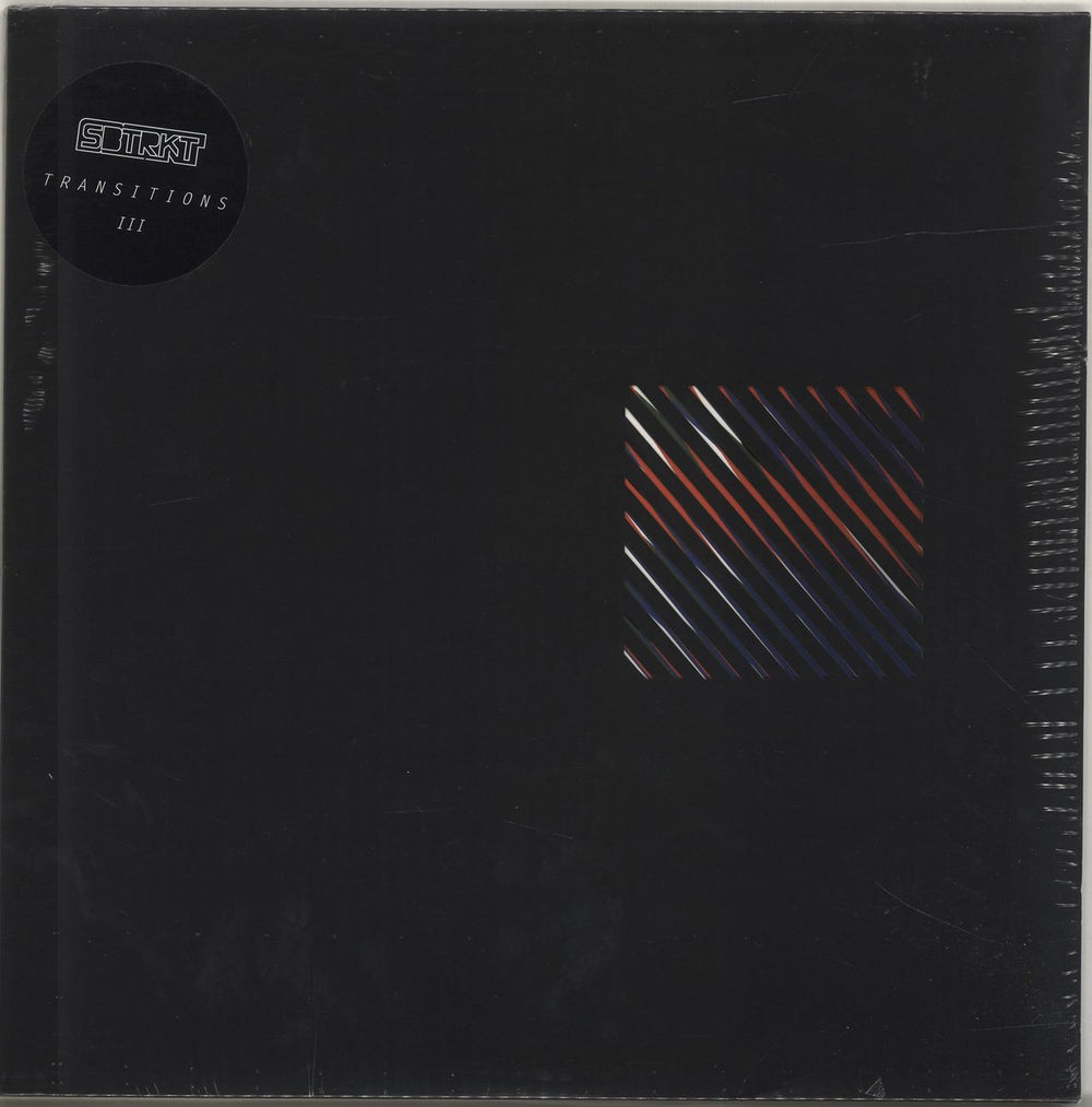 SBTRKT Transitions III - Sealed UK 12" vinyl single (12 inch record / Maxi-single) YT114