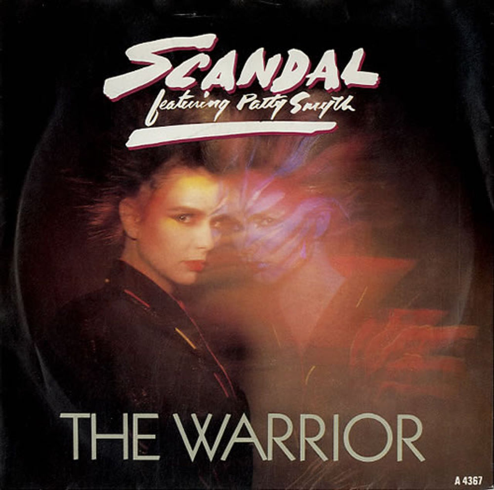 Scandal The Warrior UK 7" vinyl single (7 inch record / 45) A4367