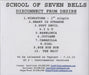 School Of Seven Bells Disconnect From Desire US Promo CD-R acetate CD-R ACETATE