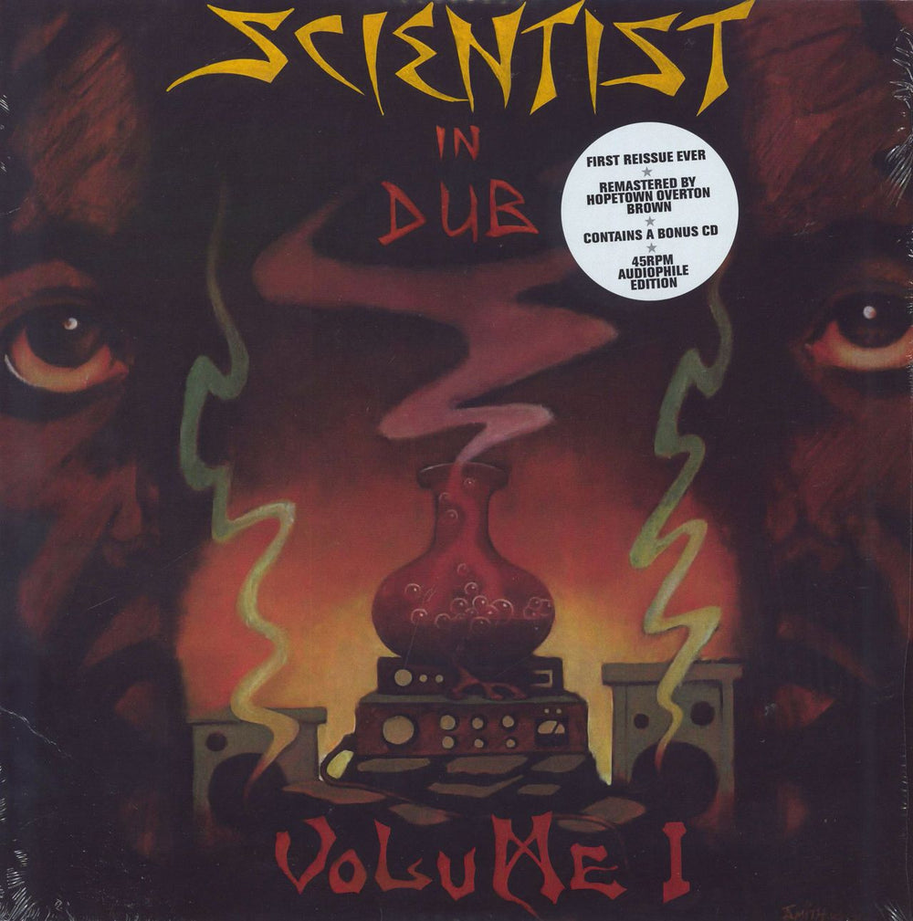 Scientist In Dub: Remastered + CD UK vinyl LP album (LP record) MIR100745