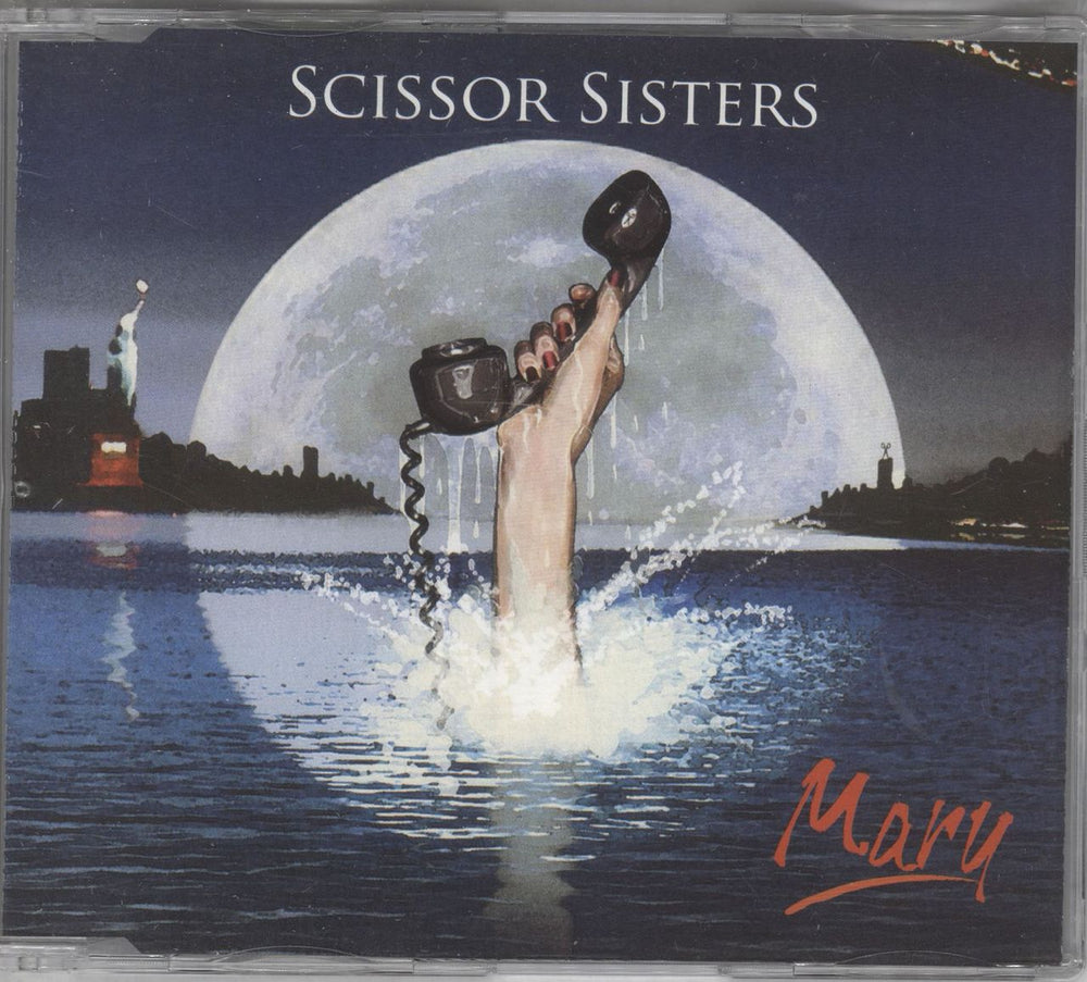 Scissor Sisters Mary UK CD single (CD5 / 5") 986828-2