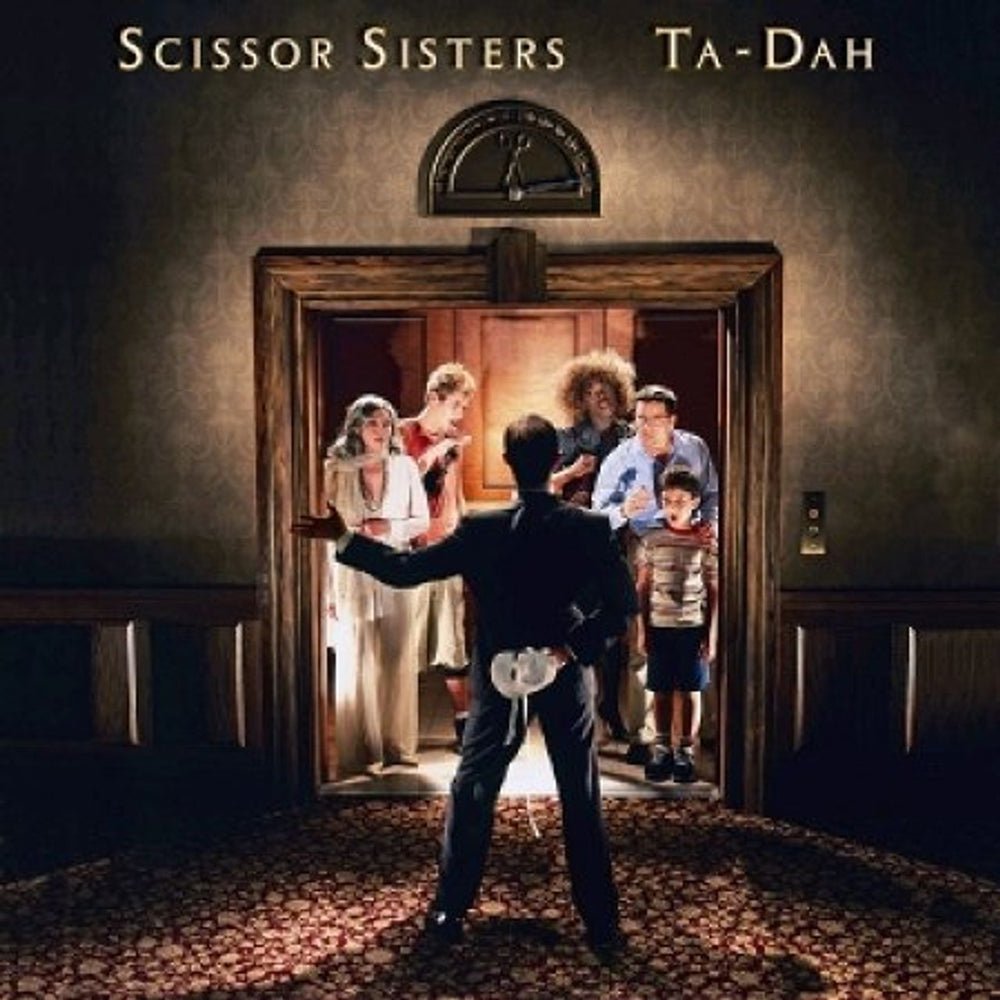 Scissor Sisters Ta-Dah UK CD album (CDLP) 1705087