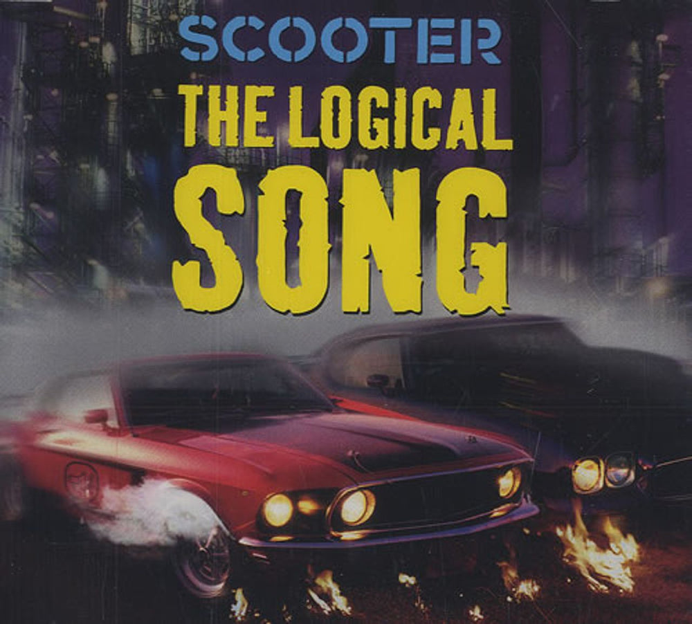 Scooter The Logical Song UK CD single (CD5 / 5") 0139295STU