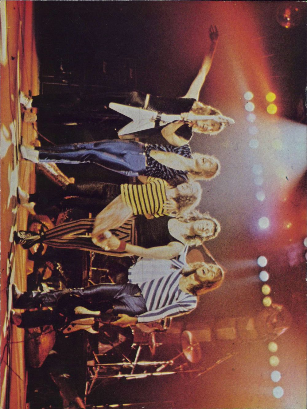 Scorpions British Tour 1980 + Ticket Stub UK tour programme