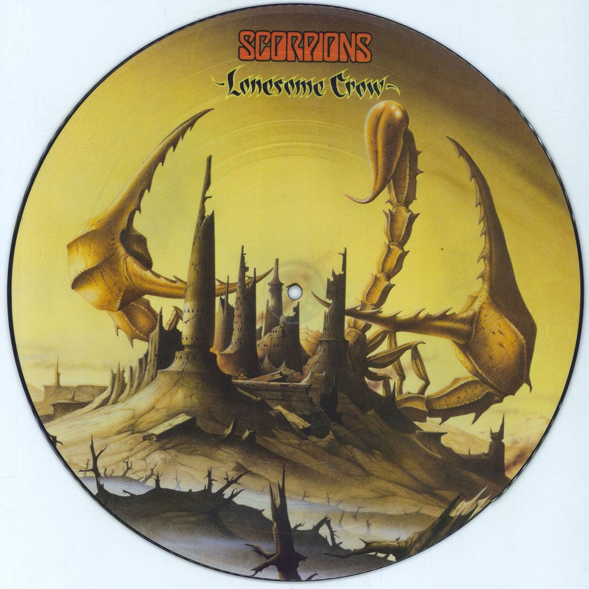 Scorpions Lonesome Crow UK Picture disc LP — RareVinyl.com