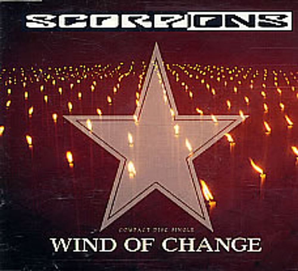 Scorpions Wind Of Change UK CD single (CD5 / 5") VERCD58