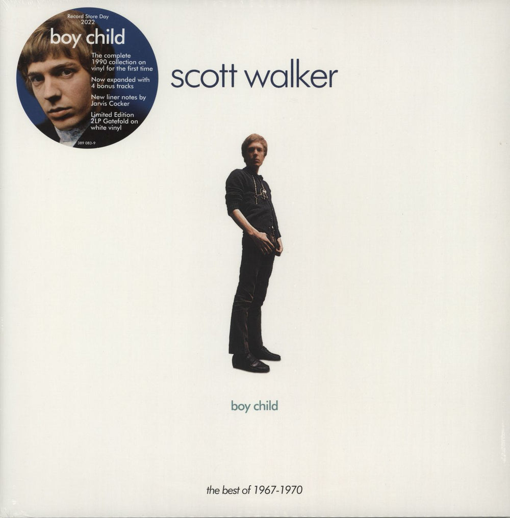 Scott Walker Boy Child The Best Of 1967-1970 - RSD 2022 - Sealed UK 2-LP vinyl record set (Double LP Album) 389083-9