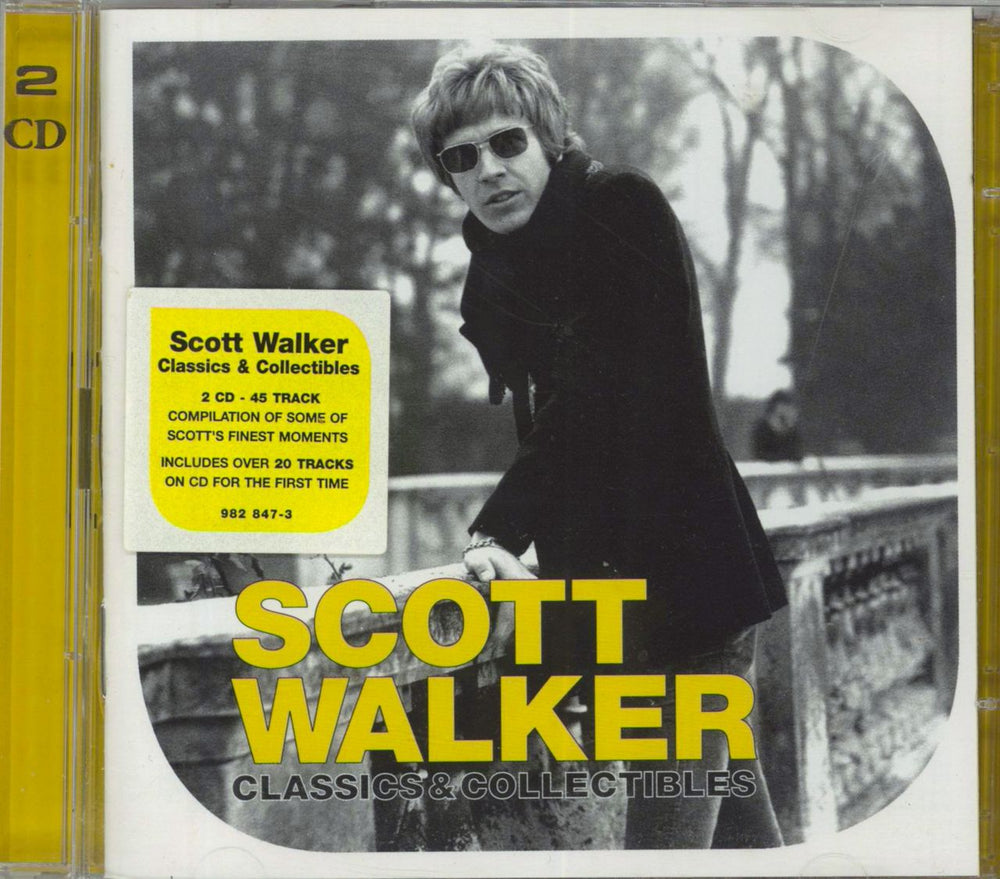 Scott Walker Classics & Collectables UK 2 CD album set (Double CD) 9828473