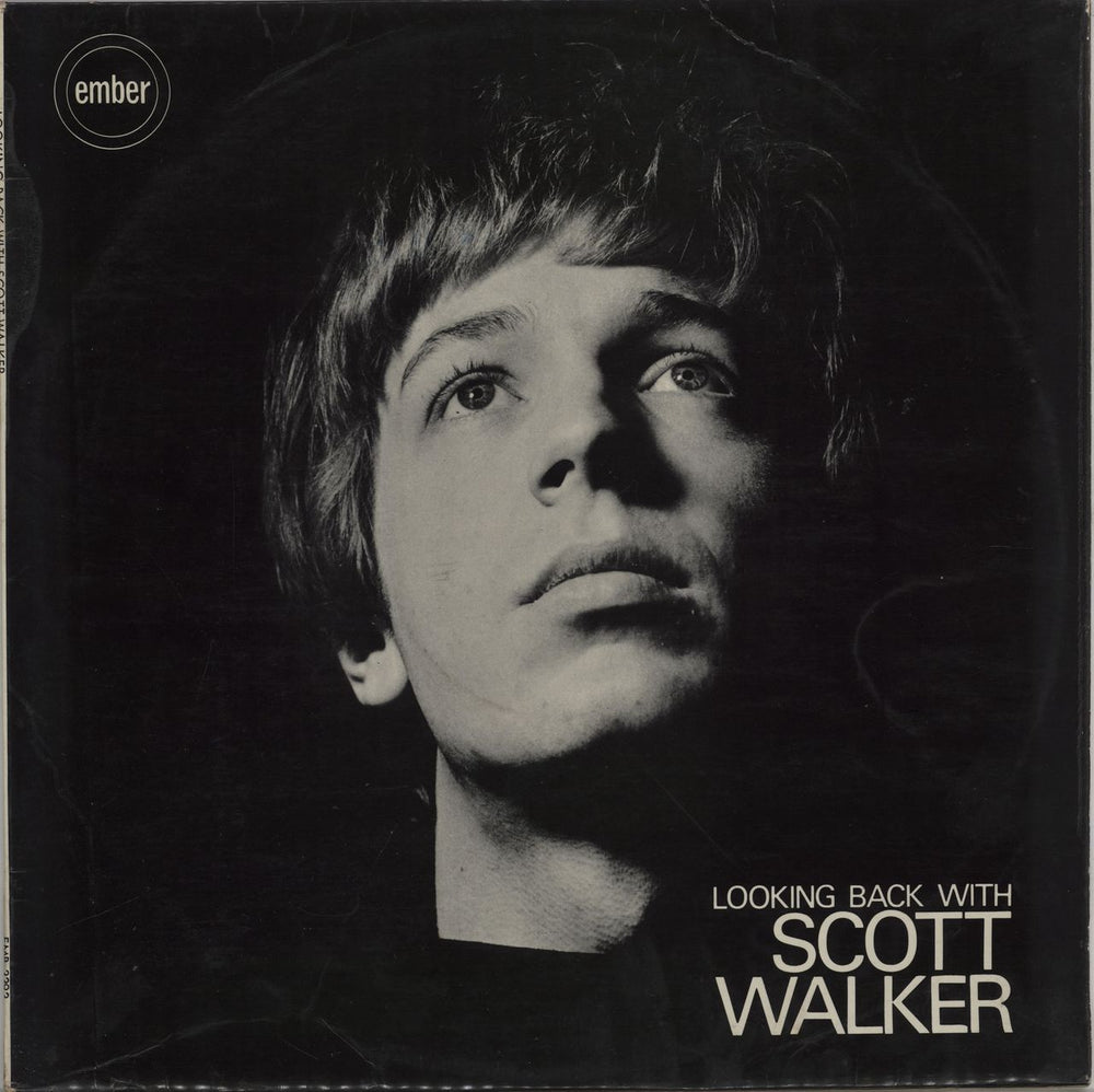 Scott Walker Looking Back With UK vinyl LP album (LP record) EMB3393