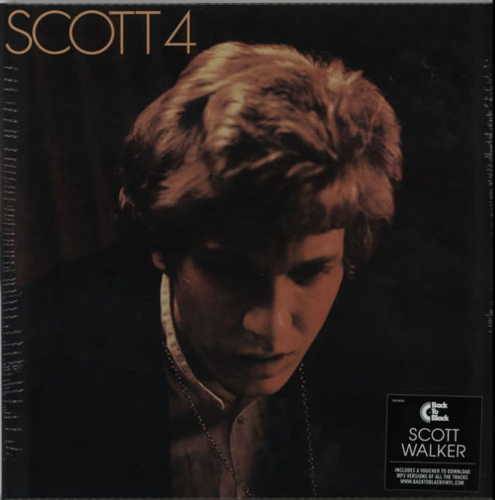 Scott Walker Scott 4 - 180gm - Sealed UK vinyl LP album (LP record) 3728852