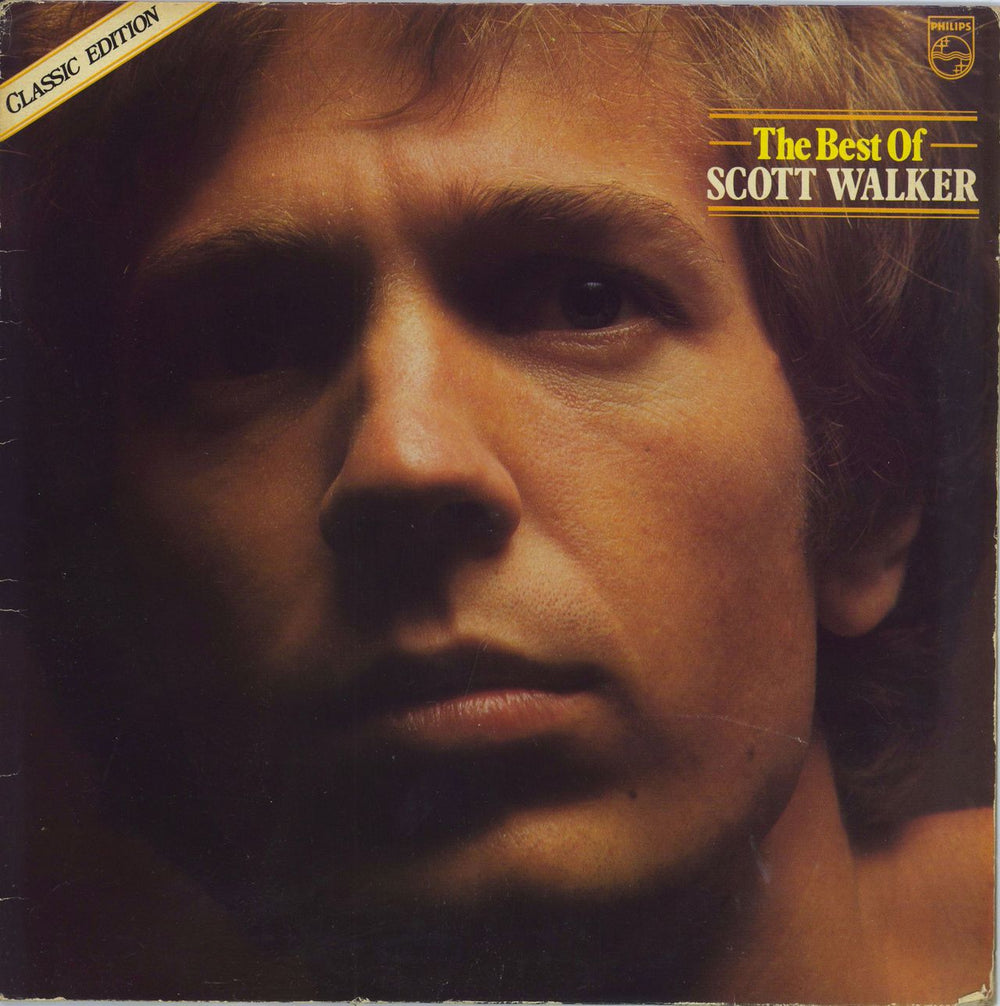 Scott Walker The Best Of Scott Walker UK vinyl LP album (LP record) 6381073