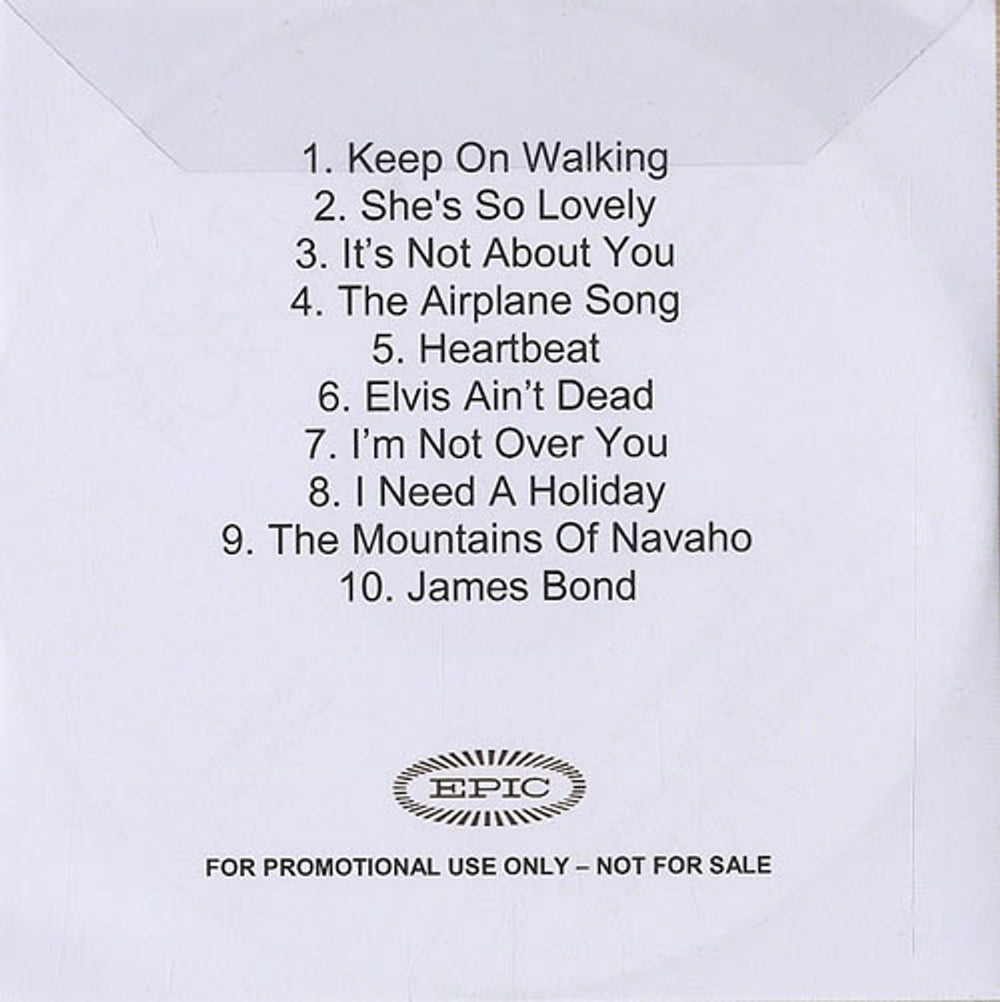 Scouting For Girls Scouting For Girls US CD-R acetate FOICRSC460543