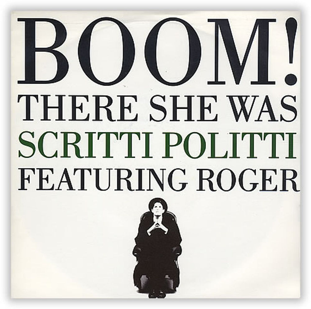 Scritti Politti Boom There She Was UK 7" vinyl single (7 inch record / 45) VS1143