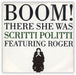 Scritti Politti Boom There She Was UK 7" vinyl single (7 inch record / 45) VS1143