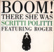 Scritti Politti Boom! There She Was US 7" vinyl single (7 inch record / 45) 7-27976