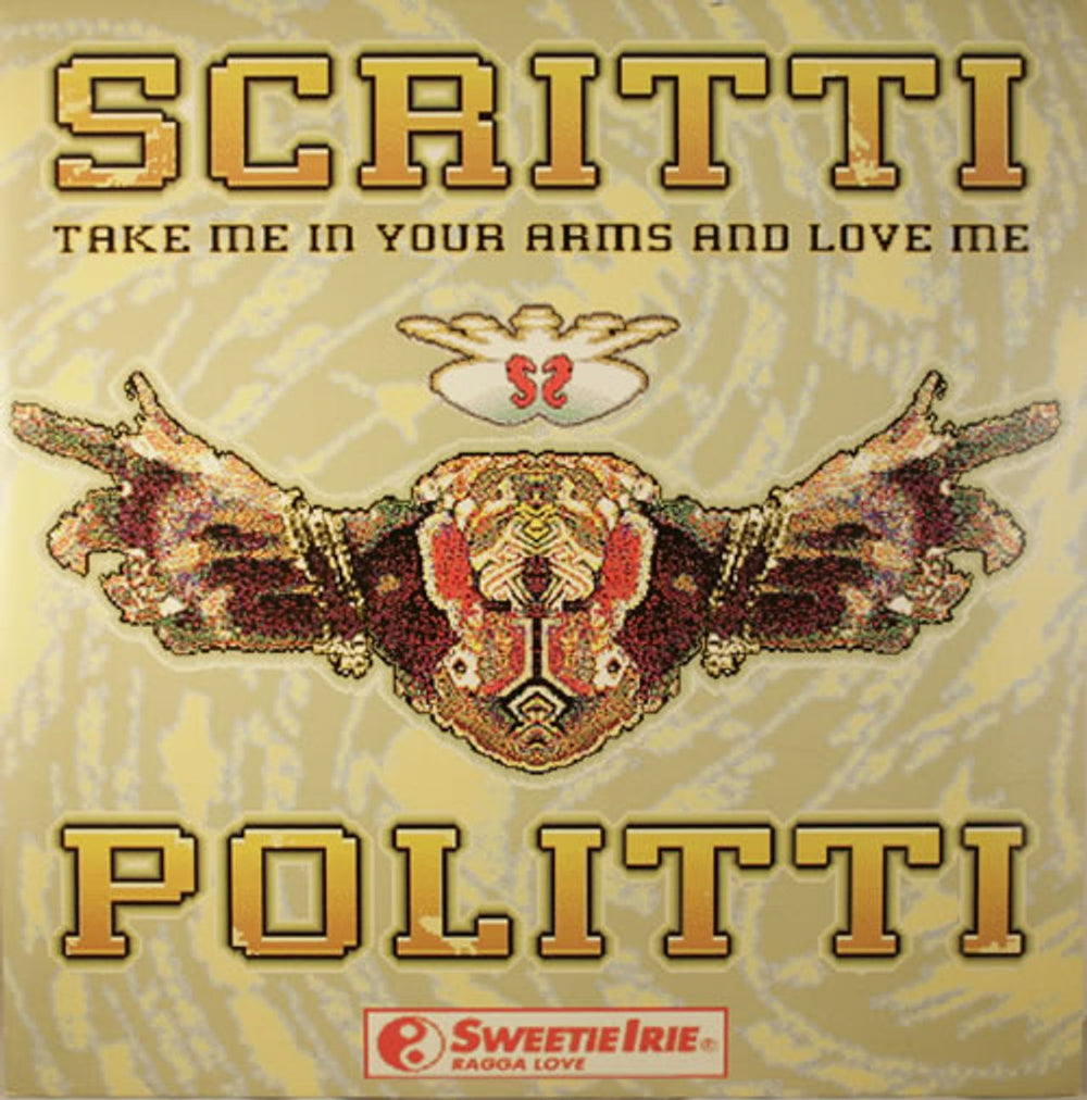 Scritti Politti Take Me In Your Arms And Love Me UK 12" vinyl single (12 inch record / Maxi-single) VST1346