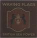 Sea Power Waving Flags - Both 7"s UK 7" vinyl single (7 inch record / 45)