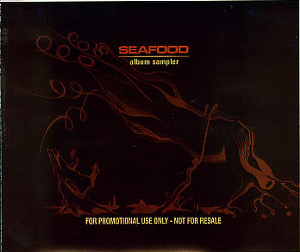 Seafood As The Cry Flows - Album Sampler UK Promo CD-R acetate CD-R ACETATE