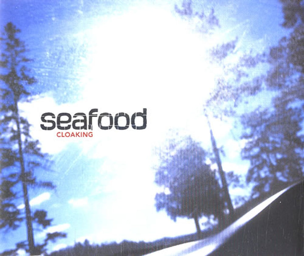 Seafood Cloaking UK CD single (CD5 / 5") INFEC103CDS