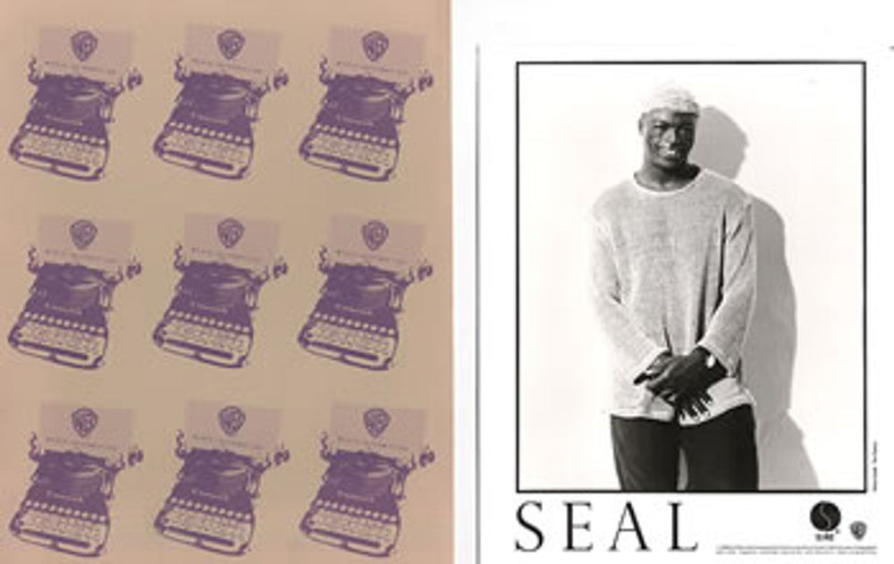 Seal Seal US Promo media press pack PRESS PACK