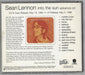 Sean Lennon Into The Sun - Circular Sticker US Promo CD album (CDLP) LNNCDIN112191