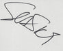 Seasick Steve Autograph UK memorabilia AUTOGRAPH