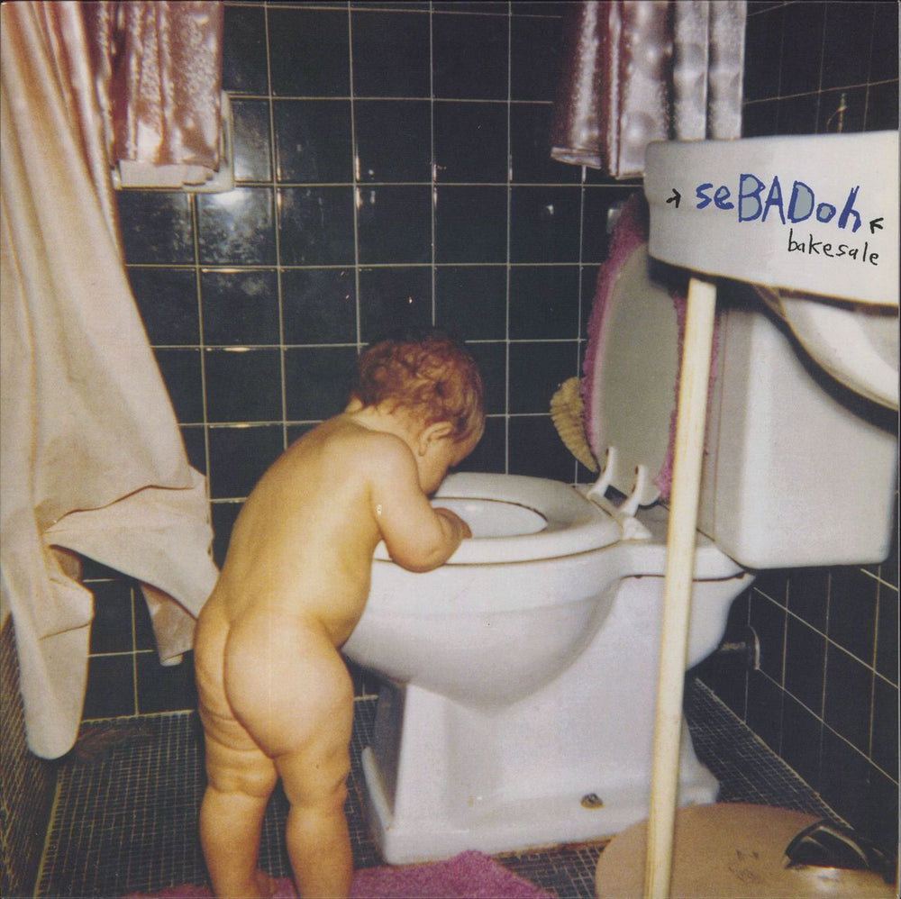 Sebadoh Bakesale - Pink Marbled Vinyl US vinyl LP album (LP record) SP944