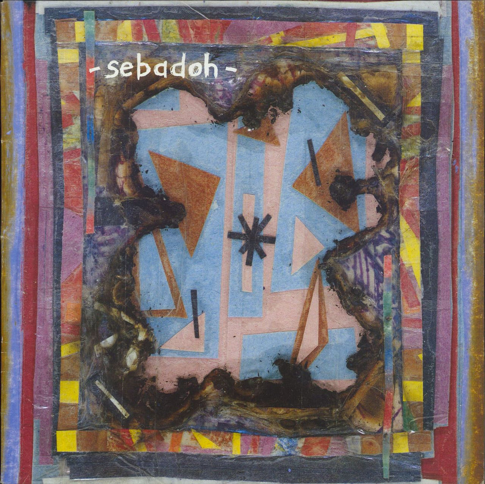 Sebadoh Bubble & Scrape UK vinyl LP album (LP record) WIGLP4