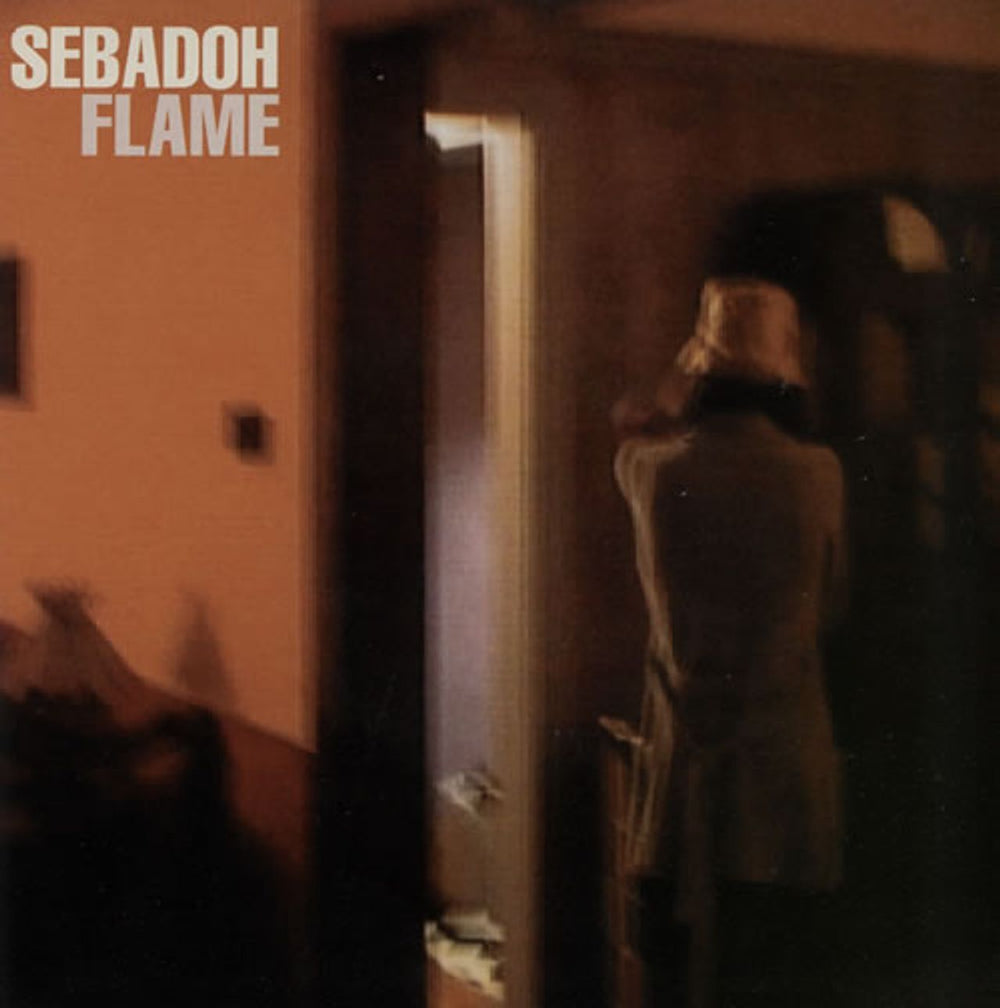 Sebadoh Flame UK 7" vinyl single (7 inch record / 45) RUG80