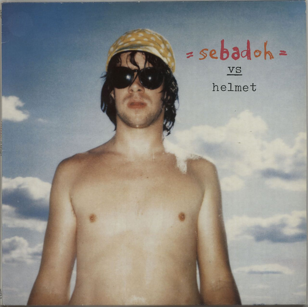 Sebadoh Sebadoh Vs Helmet UK vinyl LP album (LP record) WIGLP3