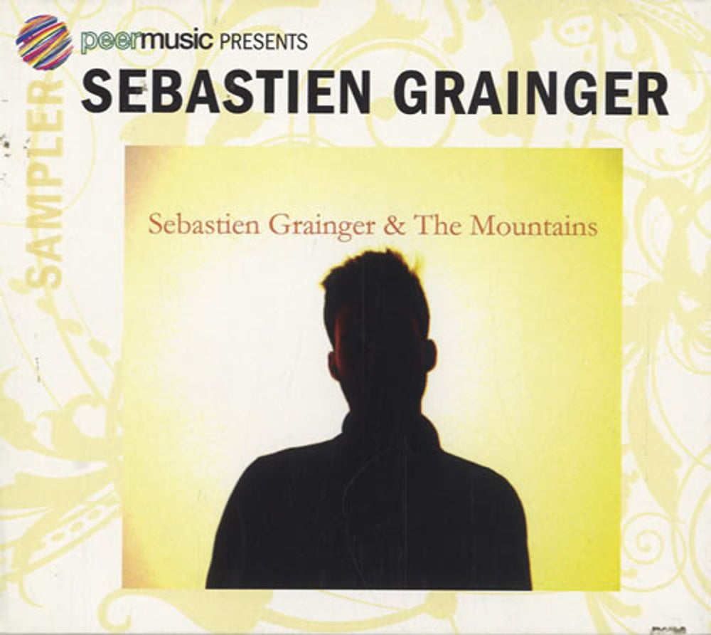 Sebastien Grainger Sebastien Grainger & The Mountains Canadian Promo CD album (CDLP) MFA15949