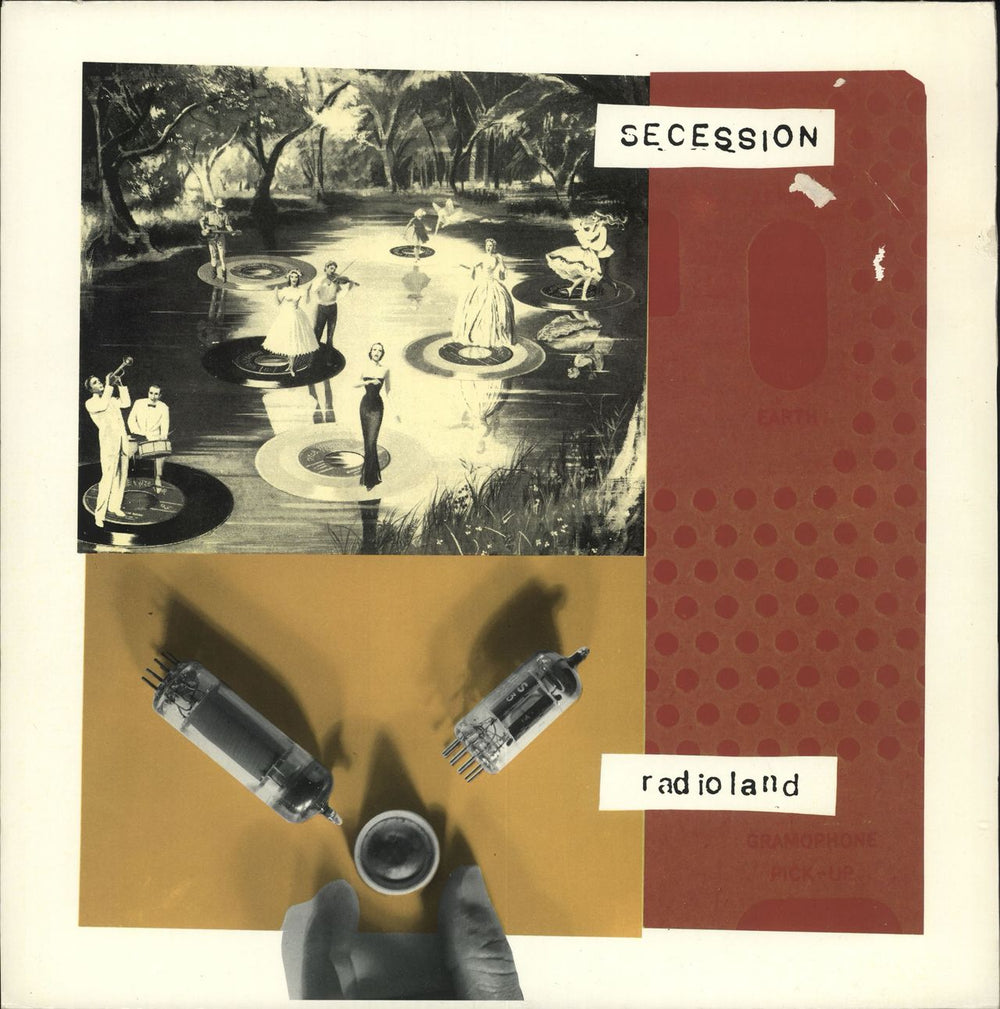 Secession Radioland UK 12" vinyl single (12 inch record / Maxi-single) SRN62.12