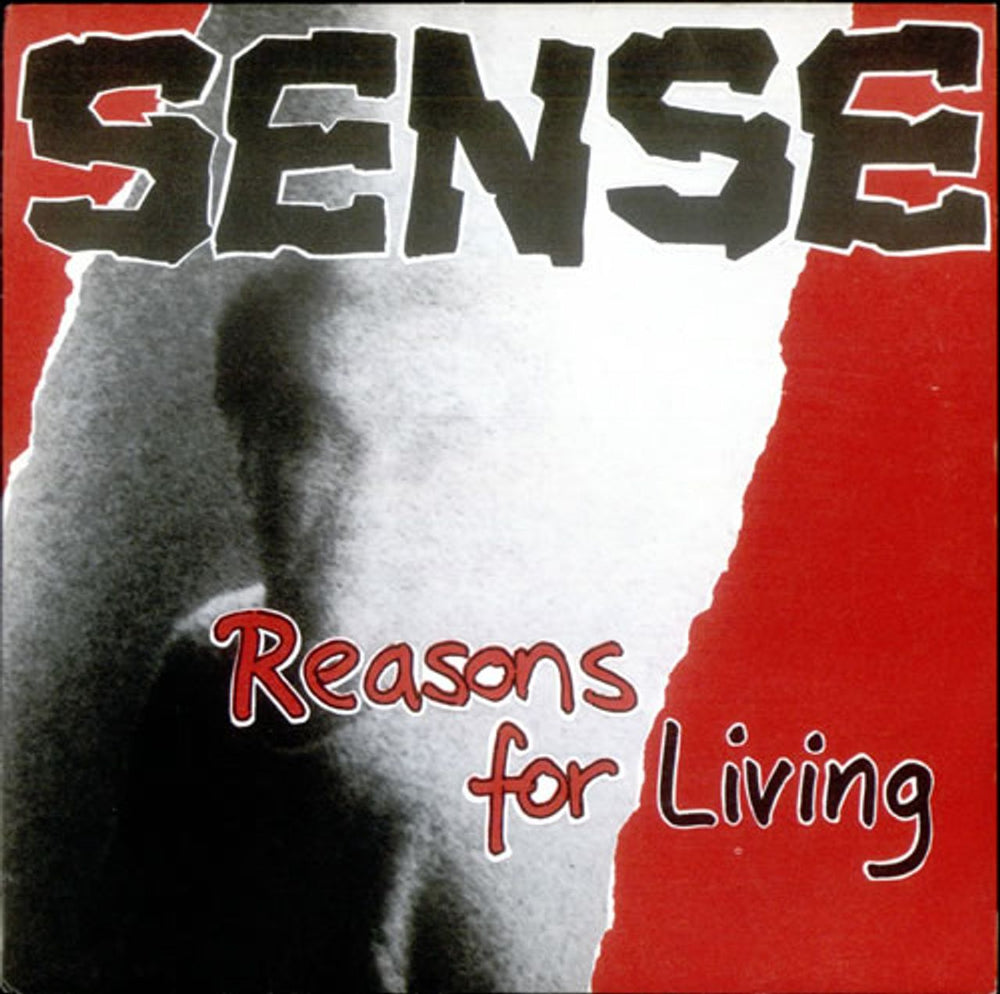 Sense Reasons For Living UK 7" vinyl single (7 inch record / 45) CAR302