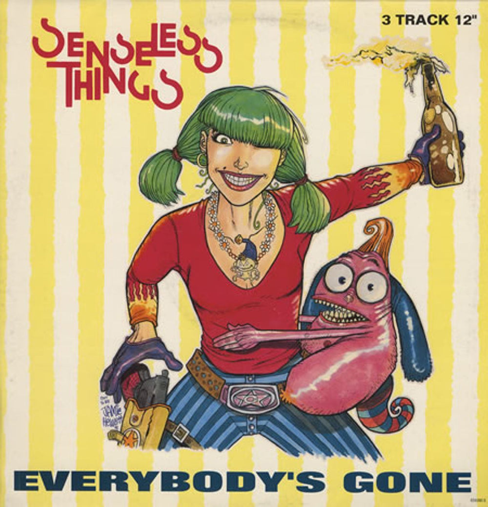 Senseless Things Everybody's Gone UK 12" vinyl single (12 inch record / Maxi-single) 6569806