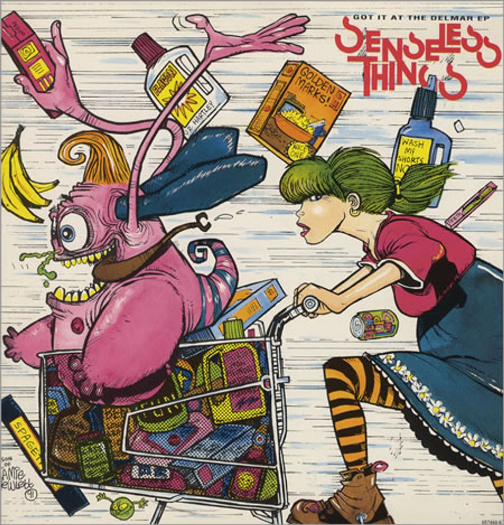 Senseless Things Got It At The Delmar E.P. UK 12" vinyl single (12 inch record / Maxi-single) 6574496
